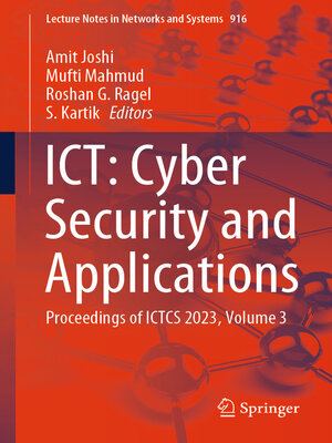 cover image of ICT